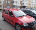 Красный Дачия Логан, объемом двигателя 1.46 л и пробегом 190 тыс. км за 4599 $, фото 1 на Automoto.ua