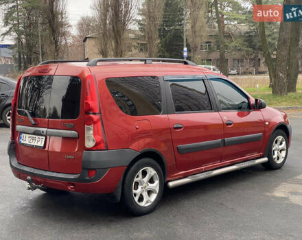 Червоний Дачія Logan, об'ємом двигуна 1.6 л та пробігом 205 тис. км за 3800 $, фото 2 на Automoto.ua
