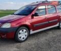 Красный Дачия Логан, объемом двигателя 1.6 л и пробегом 298 тыс. км за 5200 $, фото 1 на Automoto.ua