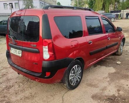 Червоний Дачія Logan, об'ємом двигуна 1.6 л та пробігом 92 тис. км за 5200 $, фото 5 на Automoto.ua