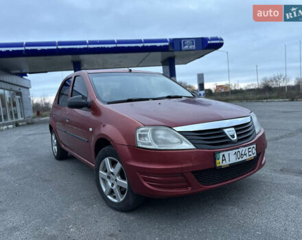 Красный Дачия Логан, объемом двигателя 1.4 л и пробегом 324 тыс. км за 3100 $, фото 9 на Automoto.ua