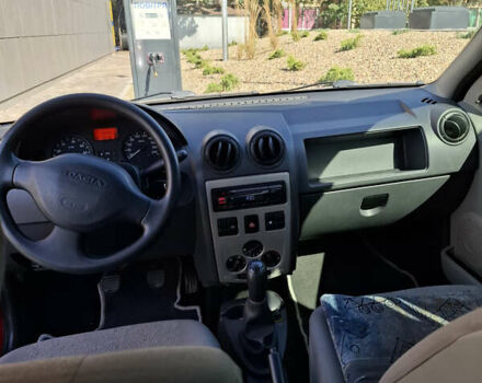 Червоний Дачія Logan, об'ємом двигуна 1.4 л та пробігом 116 тис. км за 5155 $, фото 21 на Automoto.ua