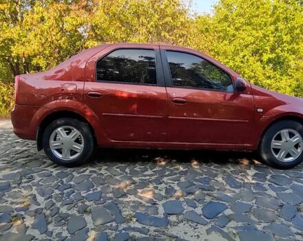 Червоний Дачія Logan, об'ємом двигуна 1.6 л та пробігом 190 тис. км за 2570 $, фото 4 на Automoto.ua