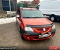 Красный Дачия Логан, объемом двигателя 1.4 л и пробегом 399 тыс. км за 4000 $, фото 1 на Automoto.ua