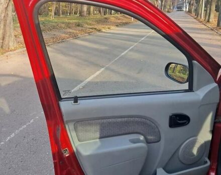 Красный Дачия Логан, объемом двигателя 1.4 л и пробегом 197 тыс. км за 3950 $, фото 8 на Automoto.ua