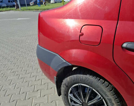 Червоний Дачія Logan, об'ємом двигуна 1.4 л та пробігом 116 тис. км за 5155 $, фото 9 на Automoto.ua