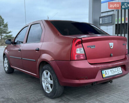 Красный Дачия Логан, объемом двигателя 1.4 л и пробегом 324 тыс. км за 3100 $, фото 8 на Automoto.ua