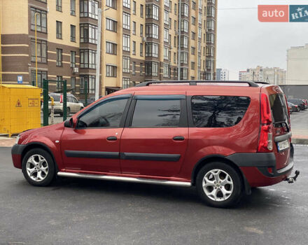 Червоний Дачія Logan, об'ємом двигуна 1.6 л та пробігом 205 тис. км за 3800 $, фото 5 на Automoto.ua