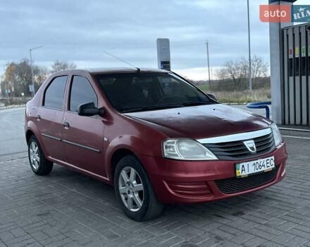 Красный Дачия Логан, объемом двигателя 1.4 л и пробегом 324 тыс. км за 3100 $, фото 11 на Automoto.ua