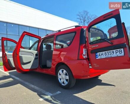 Красный Дачия Логан, объемом двигателя 1.4 л и пробегом 49 тыс. км за 6300 $, фото 30 на Automoto.ua