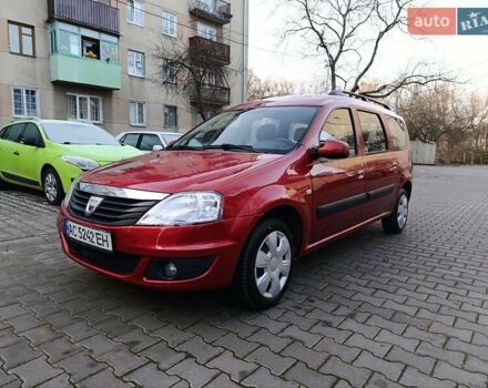Красный Дачия Логан, объемом двигателя 1.6 л и пробегом 280 тыс. км за 3950 $, фото 8 на Automoto.ua