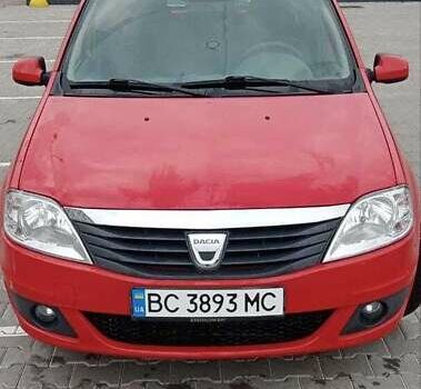 Красный Дачия Логан, объемом двигателя 1.6 л и пробегом 168 тыс. км за 4186 $, фото 9 на Automoto.ua