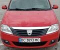 Красный Дачия Логан, объемом двигателя 1.6 л и пробегом 168 тыс. км за 4186 $, фото 9 на Automoto.ua