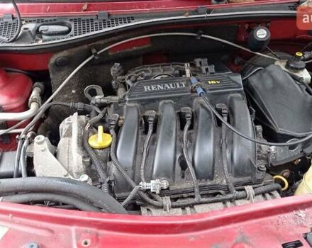 Красный Дачия Логан, объемом двигателя 1.6 л и пробегом 220 тыс. км за 1700 $, фото 7 на Automoto.ua