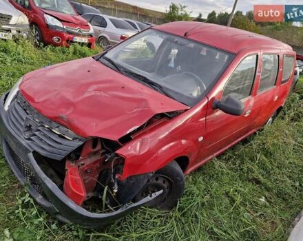 Червоний Дачія Logan, об'ємом двигуна 1.4 л та пробігом 285 тис. км за 3550 $, фото 4 на Automoto.ua