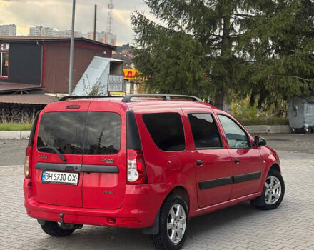 Красный Дачия Логан, объемом двигателя 1.5 л и пробегом 157 тыс. км за 4399 $, фото 5 на Automoto.ua