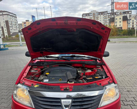 Червоний Дачія Logan, об'ємом двигуна 1.5 л та пробігом 156 тис. км за 4599 $, фото 23 на Automoto.ua