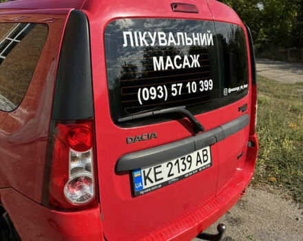 Красный Дачия Логан, объемом двигателя 1.6 л и пробегом 234 тыс. км за 5700 $, фото 5 на Automoto.ua