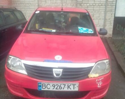 Червоний Дачія Logan, об'ємом двигуна 1.39 л та пробігом 350 тис. км за 1750 $, фото 6 на Automoto.ua