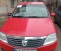 Красный Дачия Логан, объемом двигателя 1.39 л и пробегом 223 тыс. км за 3499 $, фото 10 на Automoto.ua