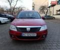 Красный Дачия Логан, объемом двигателя 1.6 л и пробегом 280 тыс. км за 3950 $, фото 1 на Automoto.ua