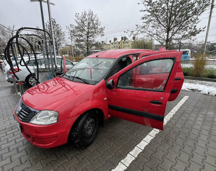 Червоний Дачія Logan, об'ємом двигуна 1.4 л та пробігом 267 тис. км за 4400 $, фото 9 на Automoto.ua