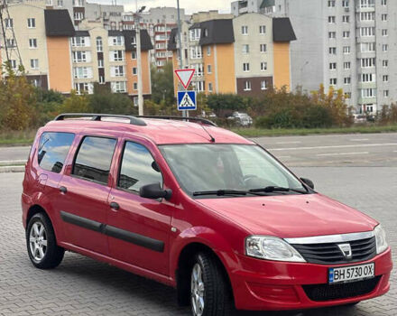 Червоний Дачія Logan, об'ємом двигуна 1.5 л та пробігом 156 тис. км за 4599 $, фото 1 на Automoto.ua