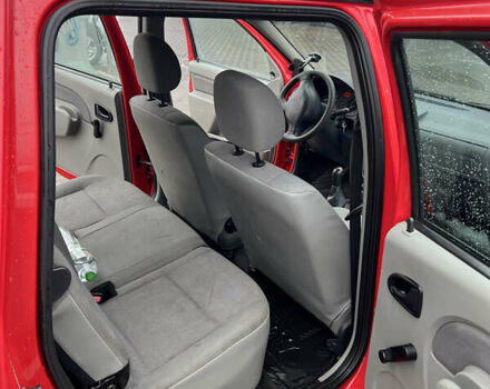 Червоний Дачія Logan, об'ємом двигуна 1.4 л та пробігом 267 тис. км за 4400 $, фото 5 на Automoto.ua