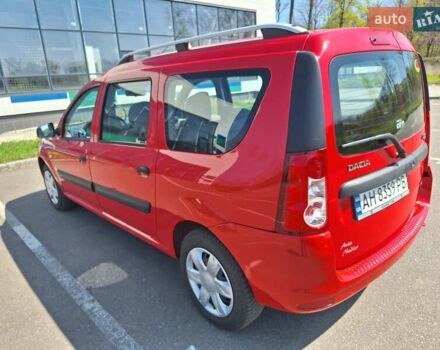 Красный Дачия Логан, объемом двигателя 1.4 л и пробегом 49 тыс. км за 6300 $, фото 17 на Automoto.ua