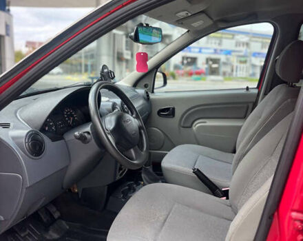 Красный Дачия Логан, объемом двигателя 1.5 л и пробегом 157 тыс. км за 4399 $, фото 14 на Automoto.ua