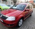 Красный Дачия Логан, объемом двигателя 1.6 л и пробегом 280 тыс. км за 3950 $, фото 11 на Automoto.ua