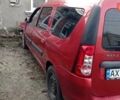 Красный Дачия Логан, объемом двигателя 1.6 л и пробегом 220 тыс. км за 1700 $, фото 3 на Automoto.ua