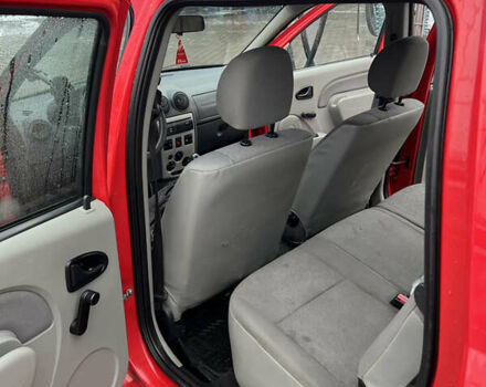 Червоний Дачія Logan, об'ємом двигуна 1.4 л та пробігом 267 тис. км за 4400 $, фото 7 на Automoto.ua