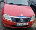 Красный Дачия Логан, объемом двигателя 1.39 л и пробегом 300 тыс. км за 1200 $, фото 2 на Automoto.ua