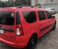 Красный Дачия Логан, объемом двигателя 1.6 л и пробегом 260 тыс. км за 5000 $, фото 3 на Automoto.ua