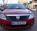 Красный Дачия Логан, объемом двигателя 1.6 л и пробегом 280 тыс. км за 3950 $, фото 10 на Automoto.ua
