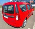 Красный Дачия Логан, объемом двигателя 1.4 л и пробегом 49 тыс. км за 6300 $, фото 16 на Automoto.ua
