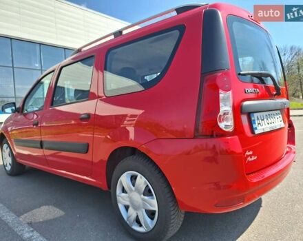 Красный Дачия Логан, объемом двигателя 1.4 л и пробегом 49 тыс. км за 6300 $, фото 19 на Automoto.ua