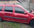 Красный Дачия Логан, объемом двигателя 1.6 л и пробегом 220 тыс. км за 1700 $, фото 1 на Automoto.ua