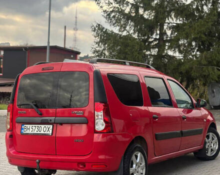 Красный Дачия Логан, объемом двигателя 1.5 л и пробегом 156 тыс. км за 4600 $, фото 4 на Automoto.ua