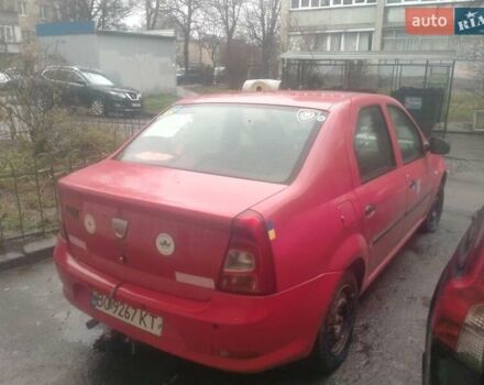 Червоний Дачія Logan, об'ємом двигуна 1.39 л та пробігом 350 тис. км за 1750 $, фото 2 на Automoto.ua