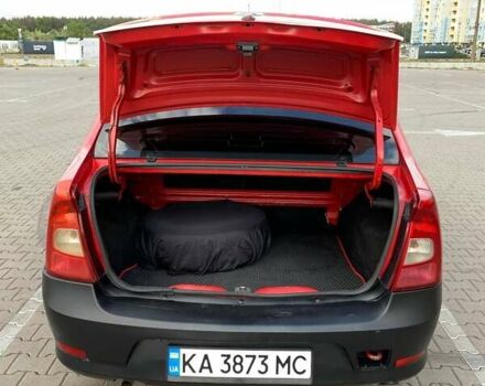 Красный Дачия Логан, объемом двигателя 1.39 л и пробегом 339 тыс. км за 3200 $, фото 5 на Automoto.ua