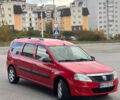 Красный Дачия Логан, объемом двигателя 1.5 л и пробегом 157 тыс. км за 4399 $, фото 3 на Automoto.ua