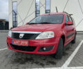 Красный Дачия Логан, объемом двигателя 1.6 л и пробегом 190 тыс. км за 4800 $, фото 1 на Automoto.ua