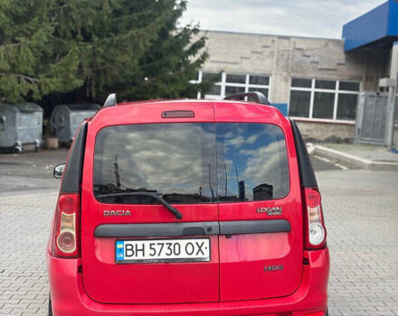Червоний Дачія Logan, об'ємом двигуна 1.5 л та пробігом 156 тис. км за 4599 $, фото 6 на Automoto.ua