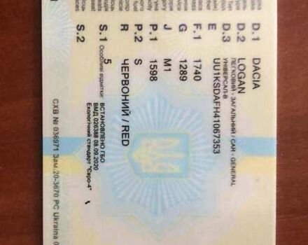 Красный Дачия Логан, объемом двигателя 1.6 л и пробегом 168 тыс. км за 4186 $, фото 1 на Automoto.ua