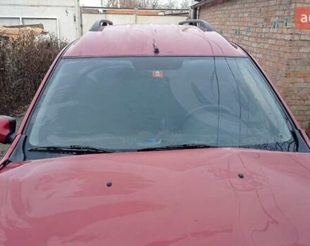 Красный Дачия Логан, объемом двигателя 1.6 л и пробегом 220 тыс. км за 1700 $, фото 6 на Automoto.ua