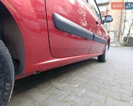 Красный Дачия Логан, объемом двигателя 1.6 л и пробегом 280 тыс. км за 3950 $, фото 14 на Automoto.ua