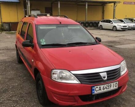 Дачия Логан 2009 в Черкассах на Automoto.ua Красный Дачия Логан, объемом двигателя 1.6 л и пробегом 260 тыс. км за 5000 $, фото 6 на Automoto.ua