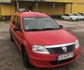 Дачия Логан 2009 в Черкассах на Automoto.ua Красный Дачия Логан, объемом двигателя 1.6 л и пробегом 260 тыс. км за 5000 $, фото 6 на Automoto.ua